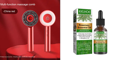 Peine masajeador de cuero cabelludo