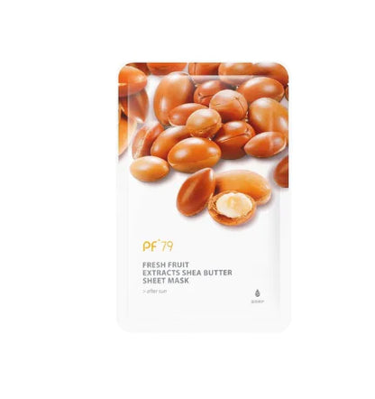 Mascarilla Facial - Colección de Mascarillas de Frutas