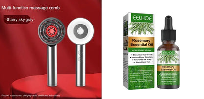 Peine masajeador de cuero cabelludo