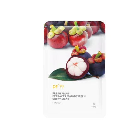 Mascarilla Facial - Colección de Mascarillas de Frutas