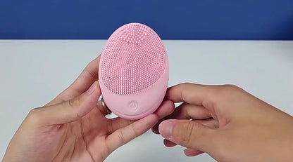 Cepillo de Limpieza Facial y Dispositivo de Belleza