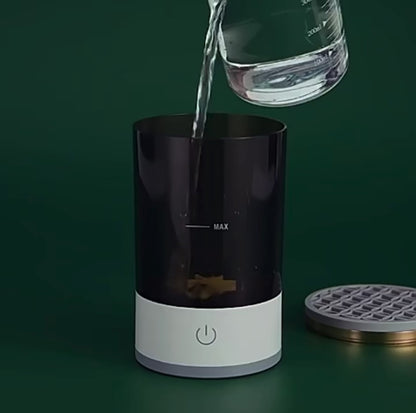 Limpiador de brochas de maquillaje