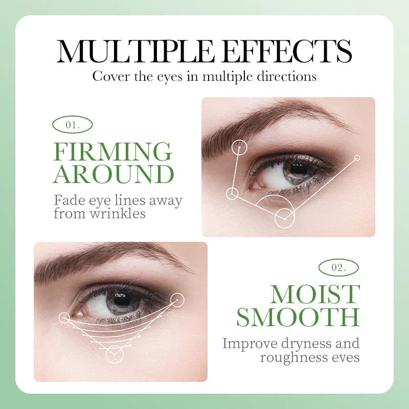 Máscara de Ojos de Colágeno y Aloe Vera